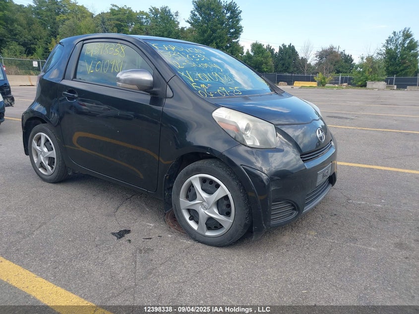 JTNJJXB09CJ010981 TOYOTA SCION IQ Photo 1