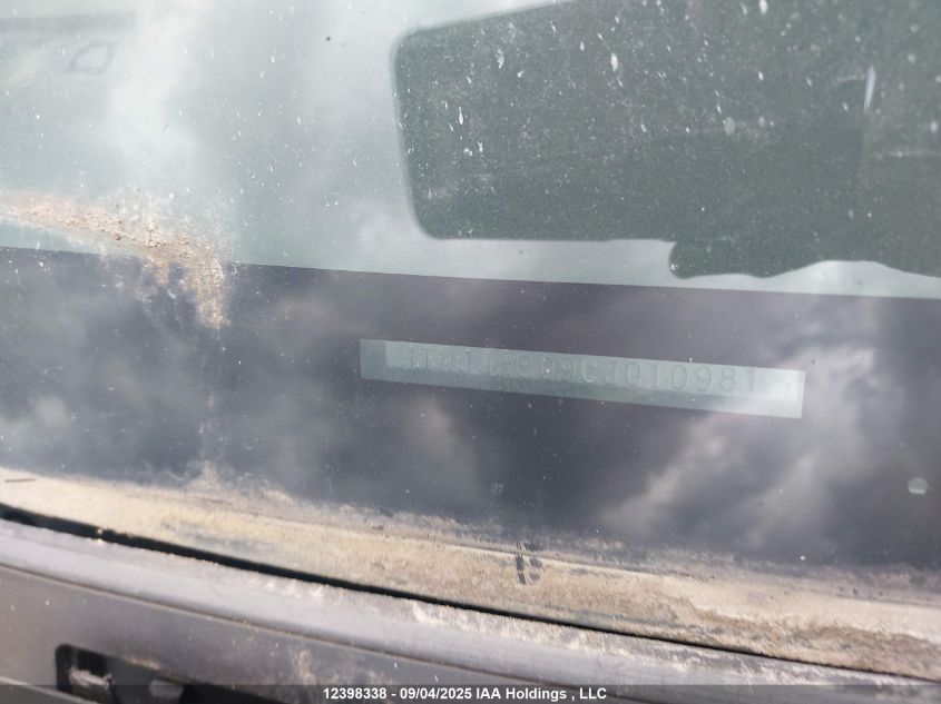 2012 Toyota Scion Iq VIN: JTNJJXB09CJ010981 Lot: 12398338