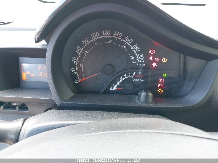 2012 Toyota Scion Iq VIN: JTNJJXB09CJ010981 Lot: 12398338