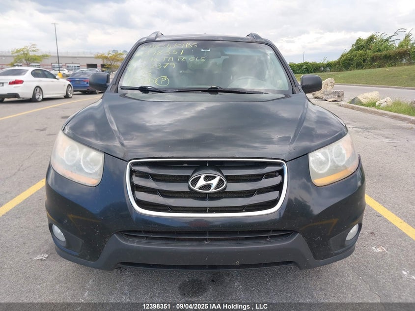 2010 Hyundai Santa Fe Gls VIN: 5NMSGDAG5AH362379 Lot: 12398351