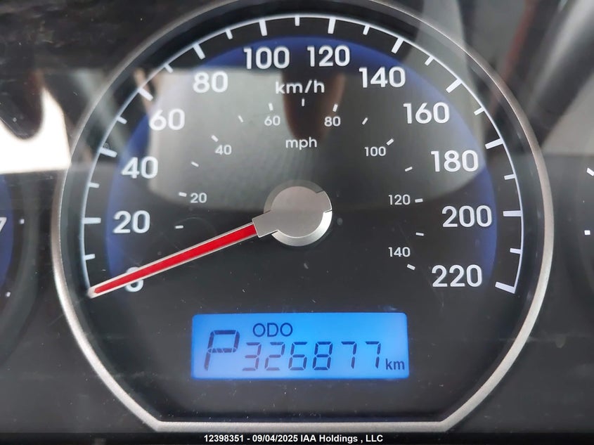 2010 Hyundai Santa Fe Gls VIN: 5NMSGDAG5AH362379 Lot: 12398351