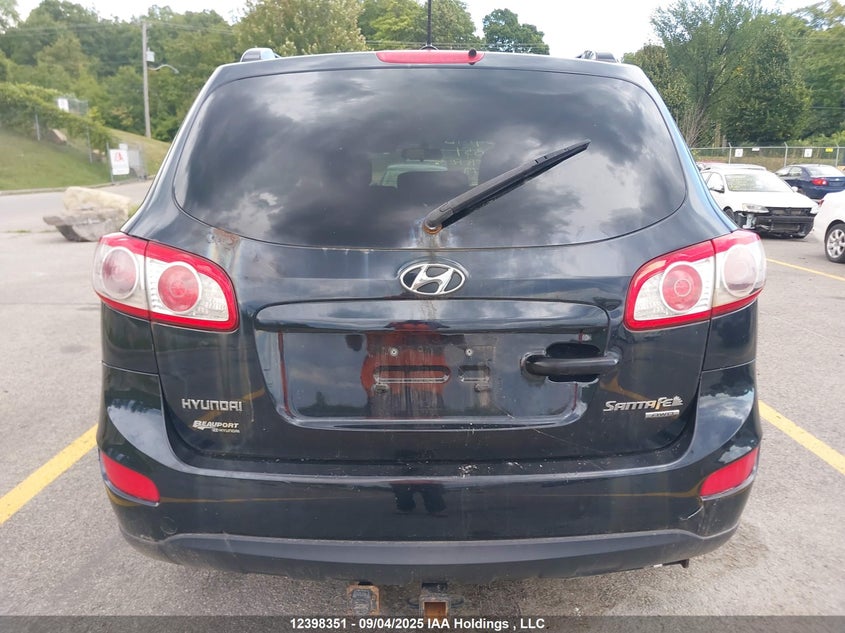 2010 Hyundai Santa Fe Gls VIN: 5NMSGDAG5AH362379 Lot: 12398351