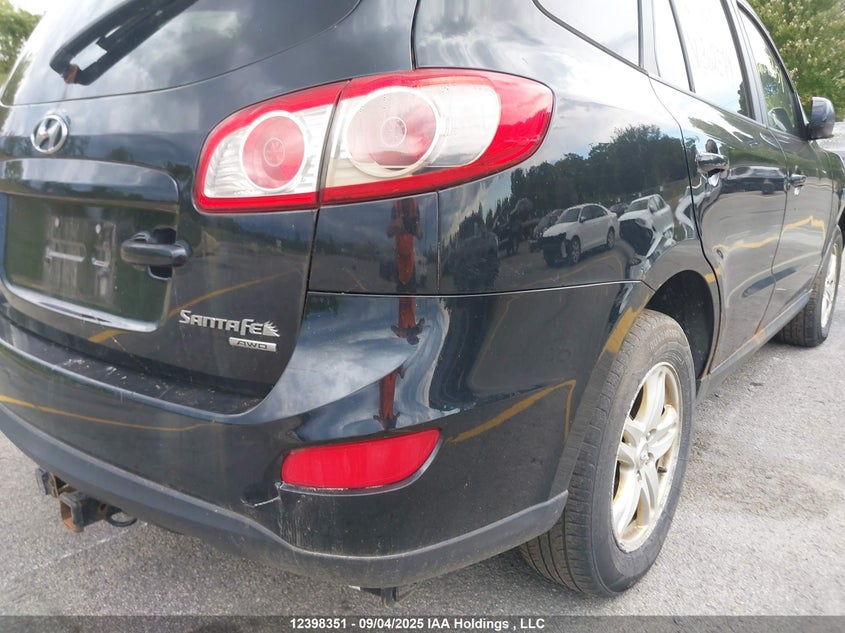 2010 Hyundai Santa Fe Gls VIN: 5NMSGDAG5AH362379 Lot: 12398351