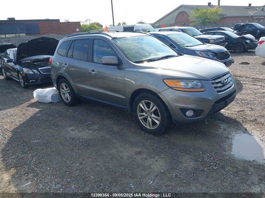 5XYZHDAG2BG063424 2011 Hyundai Santa Fe Se auction photo 1