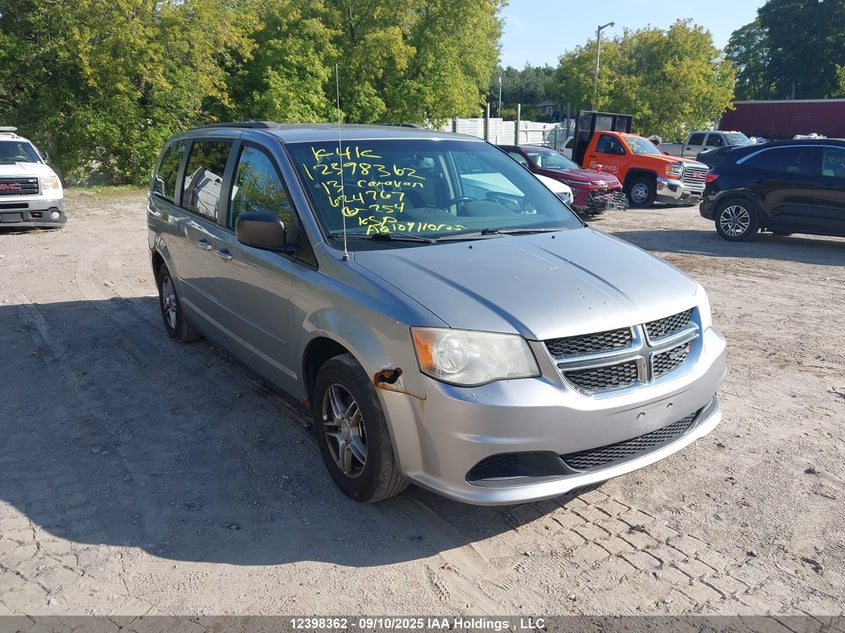 2C4RDGBG8DR624767 2013 Dodge Grand Caravan Se auction photo 1