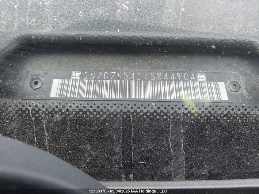 5GZCZ53457S844904 2007 SATURN VUE photo no. 20