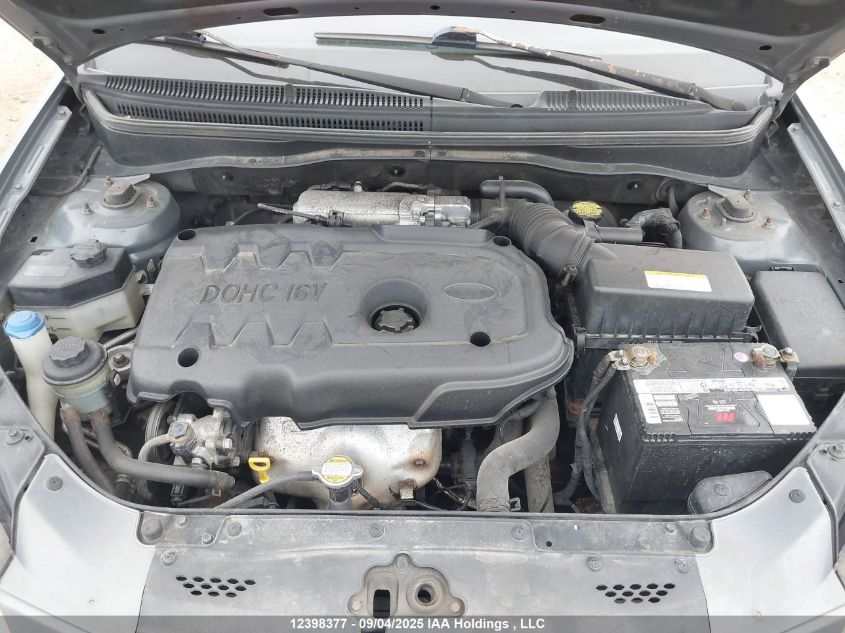 2006 Kia Rio 5 VIN: KNADE163066183445 Lot: 12398377