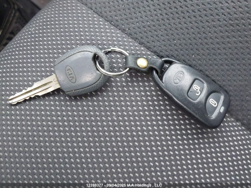 2006 Kia Rio 5 VIN: KNADE163066183445 Lot: 12398377