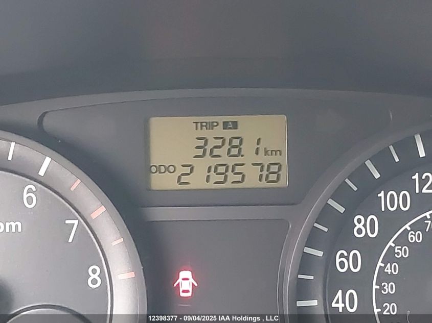 2006 Kia Rio 5 VIN: KNADE163066183445 Lot: 12398377