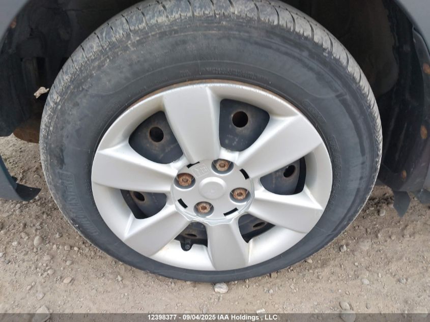 2006 Kia Rio 5 VIN: KNADE163066183445 Lot: 12398377