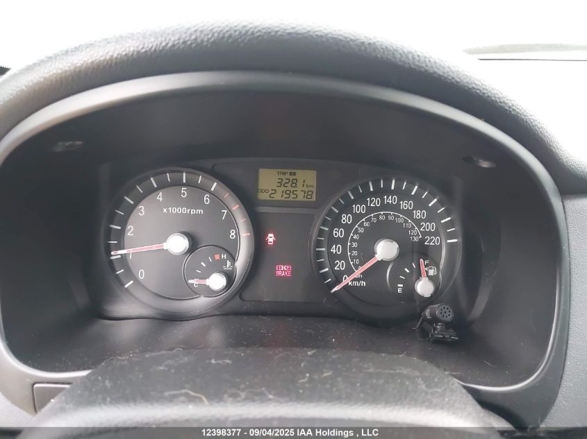 2006 Kia Rio 5 VIN: KNADE163066183445 Lot: 12398377