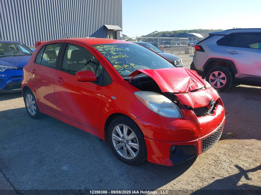 JTDKT903095269825 2009 Toyota Yaris auction photo 1