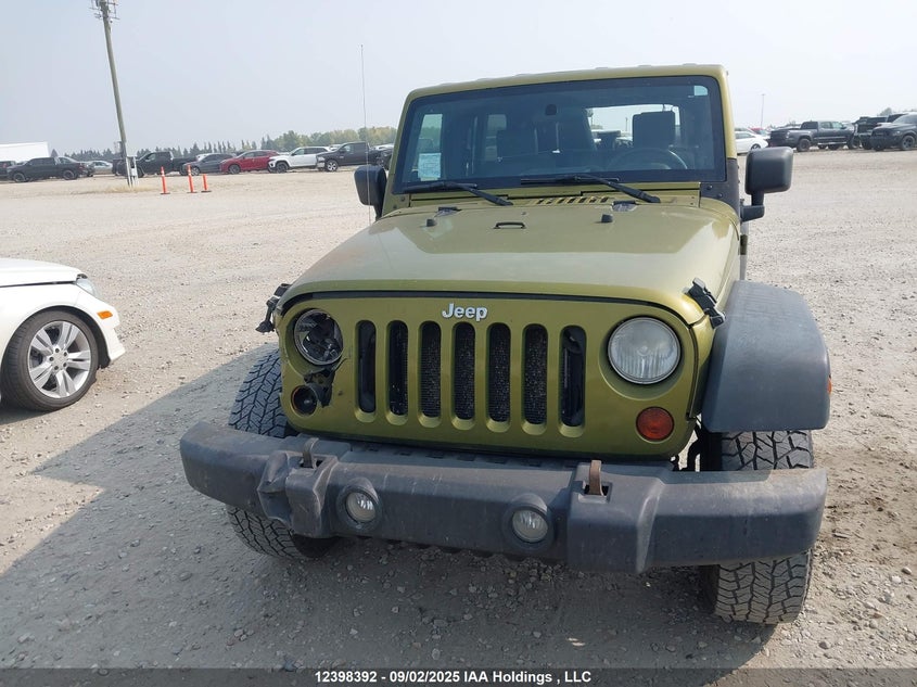 1J4GA39188L570650 2008 JEEP WRANGLER photo no. 11