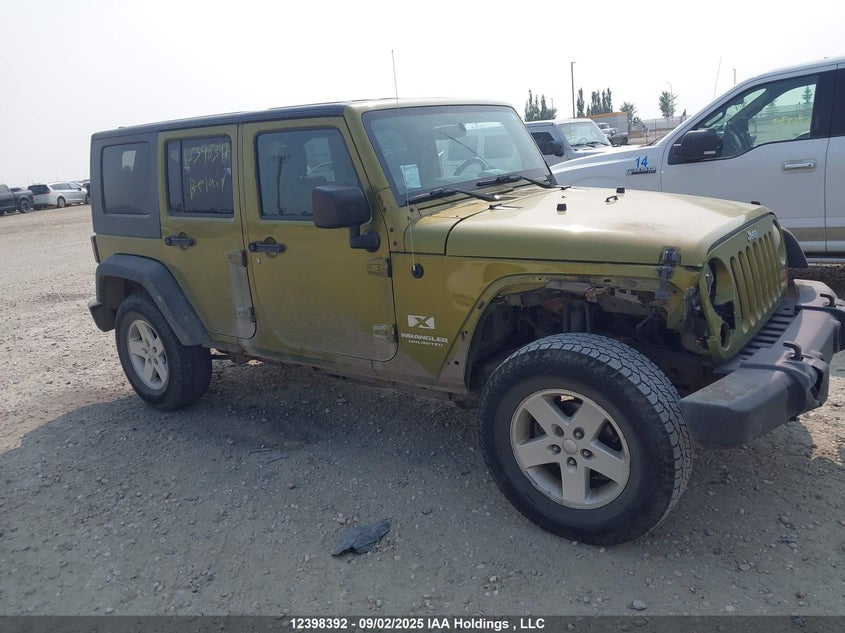 1J4GA39188L570650 2008 JEEP WRANGLER photo no. 12