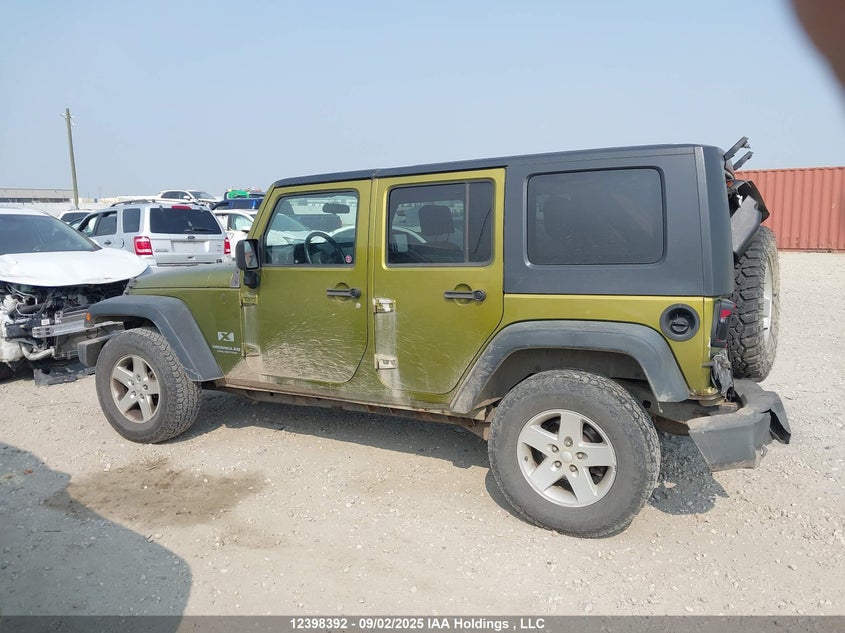 1J4GA39188L570650 2008 JEEP WRANGLER photo no. 13