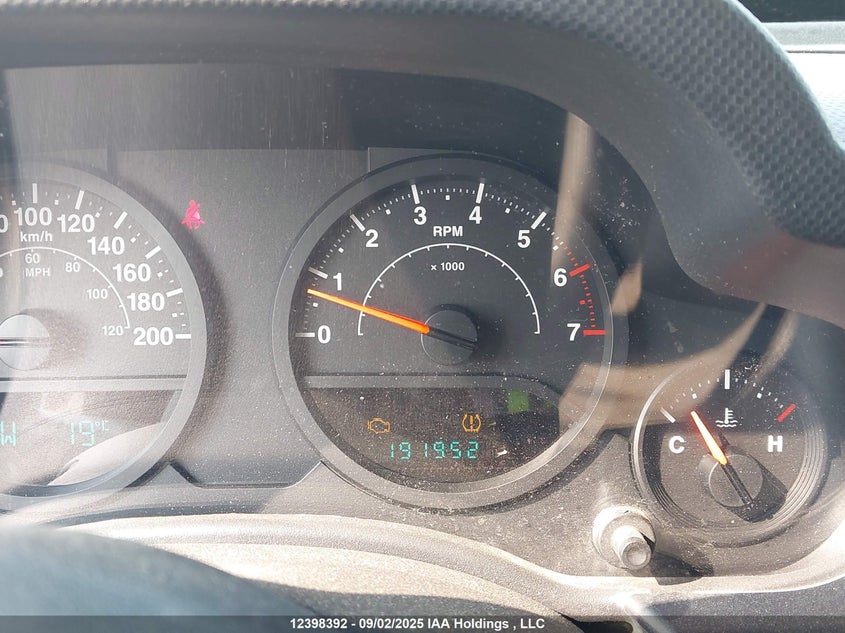 1J4GA39188L570650 2008 JEEP WRANGLER photo no. 14
