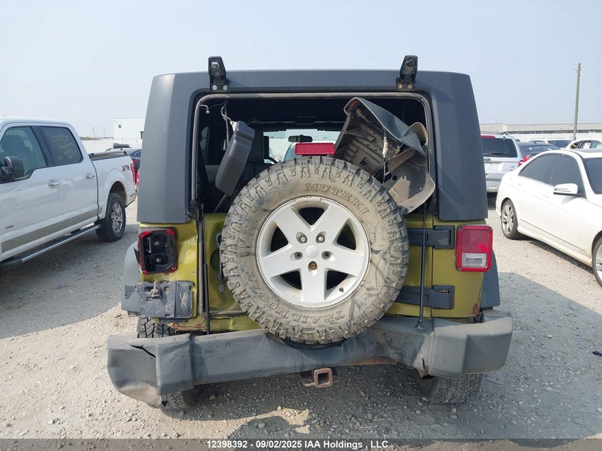 1J4GA39188L570650 2008 JEEP WRANGLER photo no. 15