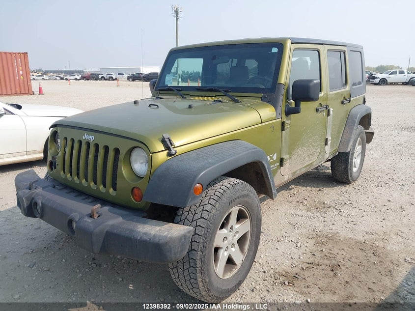 1J4GA39188L570650 2008 JEEP WRANGLER photo no. 2