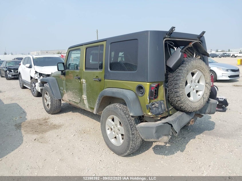 1J4GA39188L570650 2008 JEEP WRANGLER photo no. 3