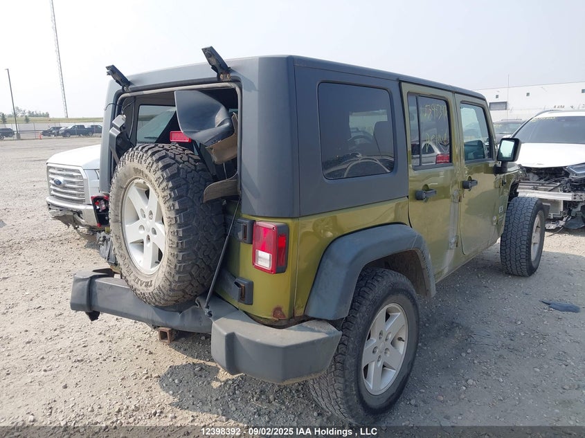 1J4GA39188L570650 2008 JEEP WRANGLER photo no. 4