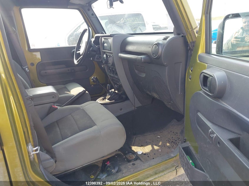 1J4GA39188L570650 2008 JEEP WRANGLER photo no. 5