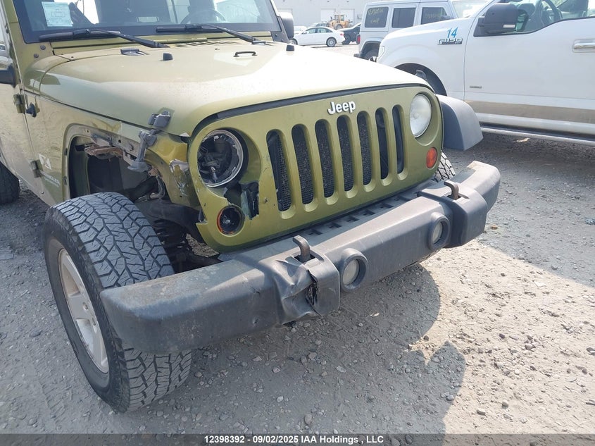 1J4GA39188L570650 2008 JEEP WRANGLER photo no. 6