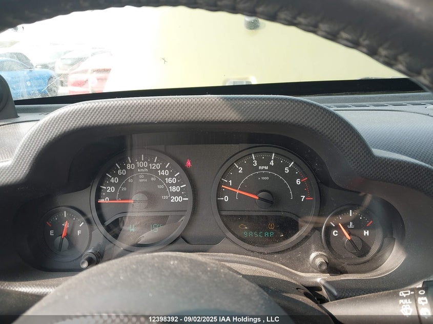 1J4GA39188L570650 2008 JEEP WRANGLER photo no. 7