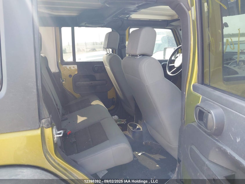 1J4GA39188L570650 2008 JEEP WRANGLER photo no. 8
