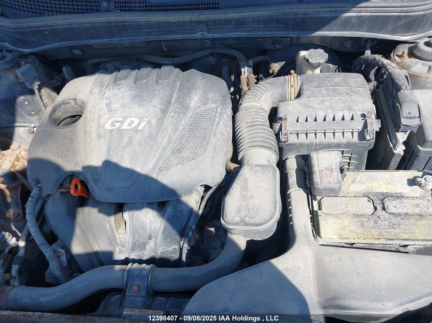 5NPEC4AC8BH150716 2011 HYUNDAI SONATA photo no. 10