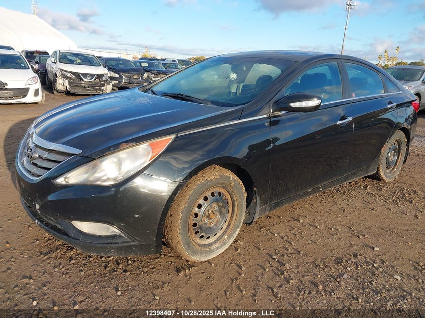 5NPEC4AC8BH150716 2011 HYUNDAI SONATA photo no. 6