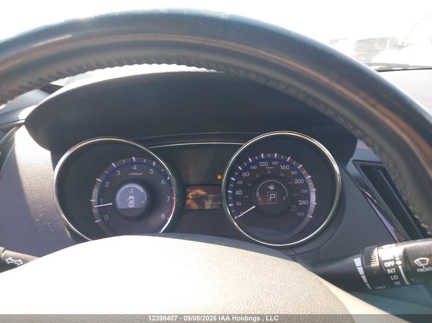 5NPEC4AC8BH150716 2011 HYUNDAI SONATA photo no. 7
