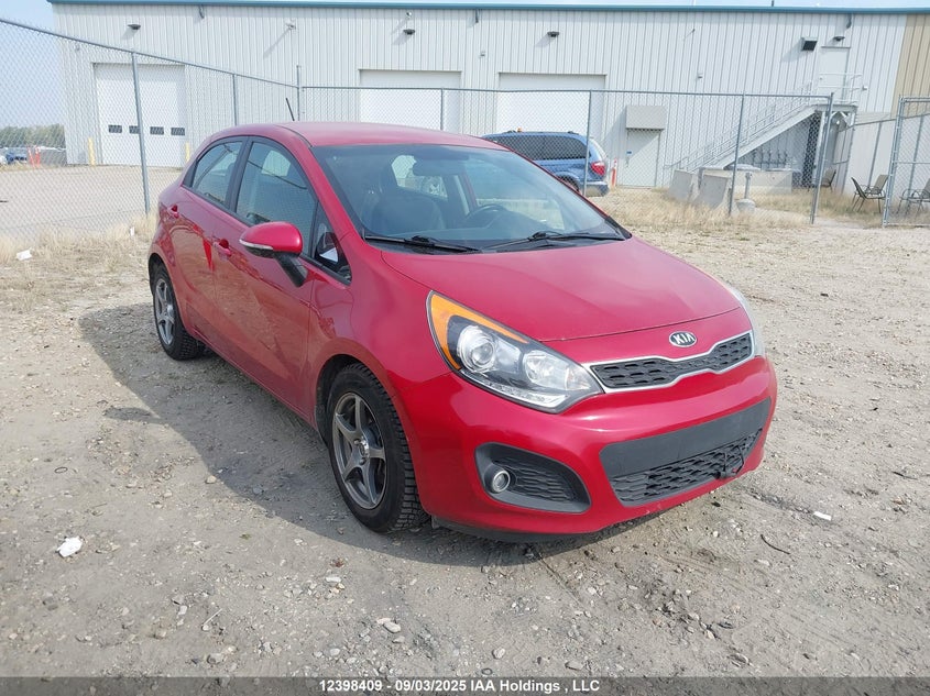 KNADN5A32E6951262 2014 Kia Rio Ex auction photo 1