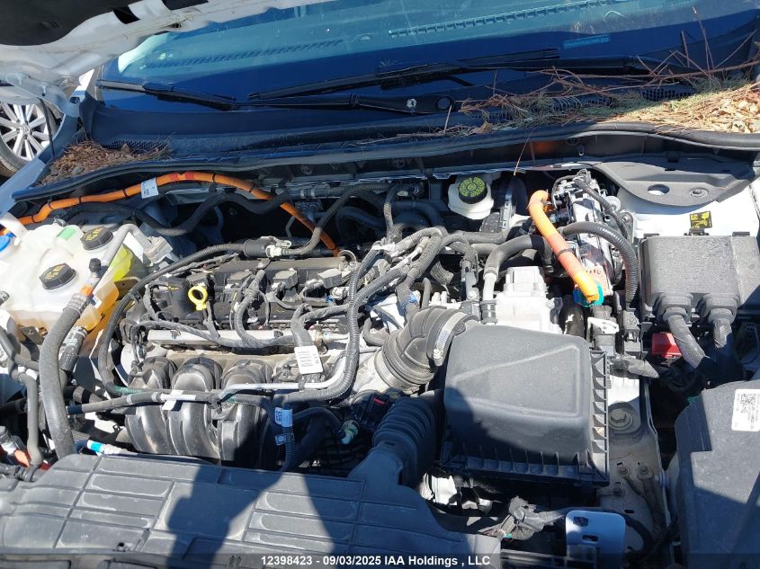 2022 Ford Escape Se VIN: 1FMCU9BZ5NUA73605 Lot: 12398423