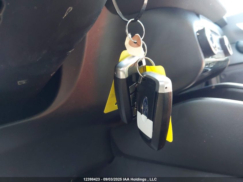 2022 Ford Escape Se VIN: 1FMCU9BZ5NUA73605 Lot: 12398423