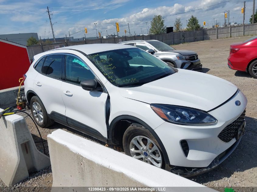 2022 Ford Escape Se VIN: 1FMCU9BZ5NUA73605 Lot: 12398423