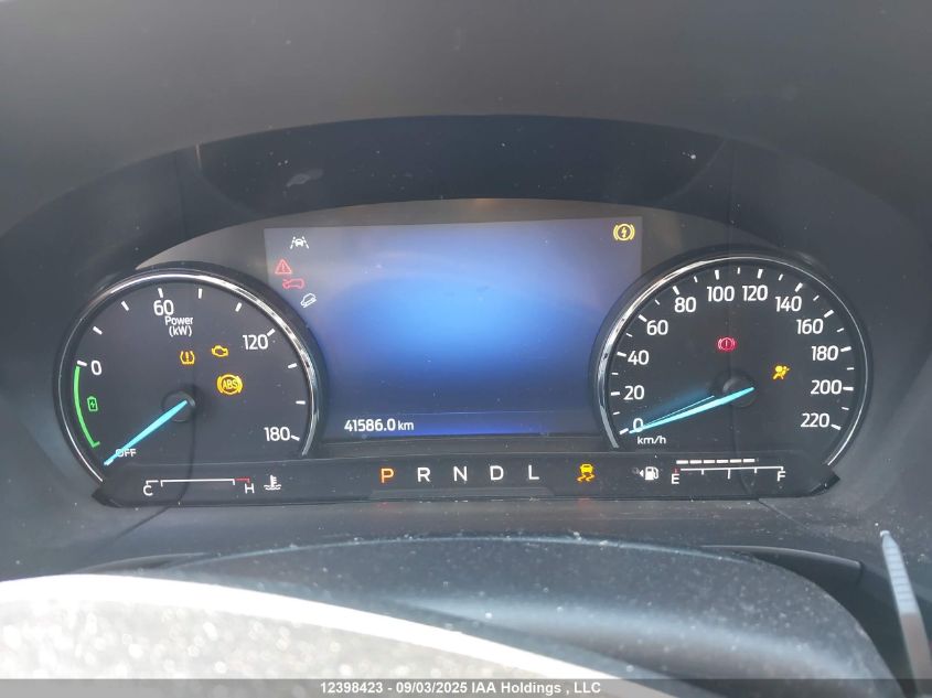 2022 Ford Escape Se VIN: 1FMCU9BZ5NUA73605 Lot: 12398423