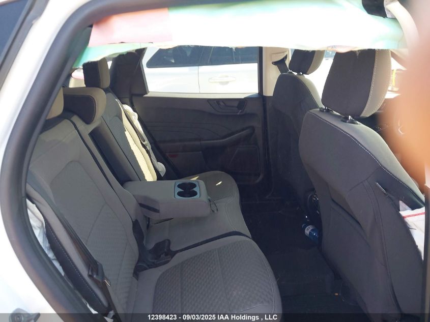 2022 Ford Escape Se VIN: 1FMCU9BZ5NUA73605 Lot: 12398423