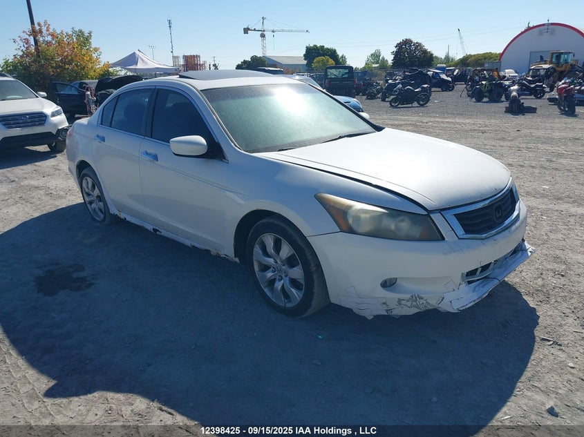 1HGCP368X8A056672 2008 Honda Accord Ex-L V6 auction photo 1