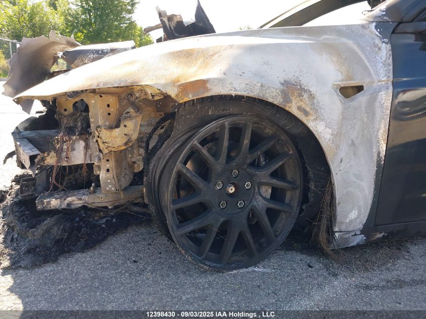 2025 Tesla Model 3 Long Range VIN: 5YJ3E1EB7SF883372 Lot: 12398430