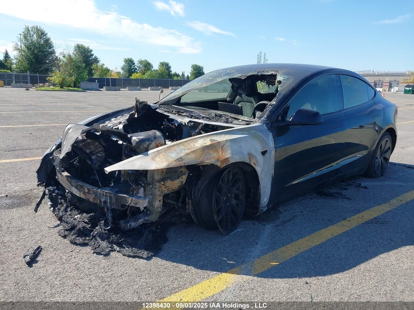5YJ3E1EB7SF883372 2025 TESLA MODEL 3 photo no. 2