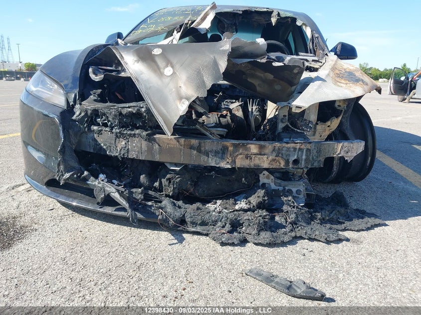 2025 Tesla Model 3 Long Range VIN: 5YJ3E1EB7SF883372 Lot: 12398430