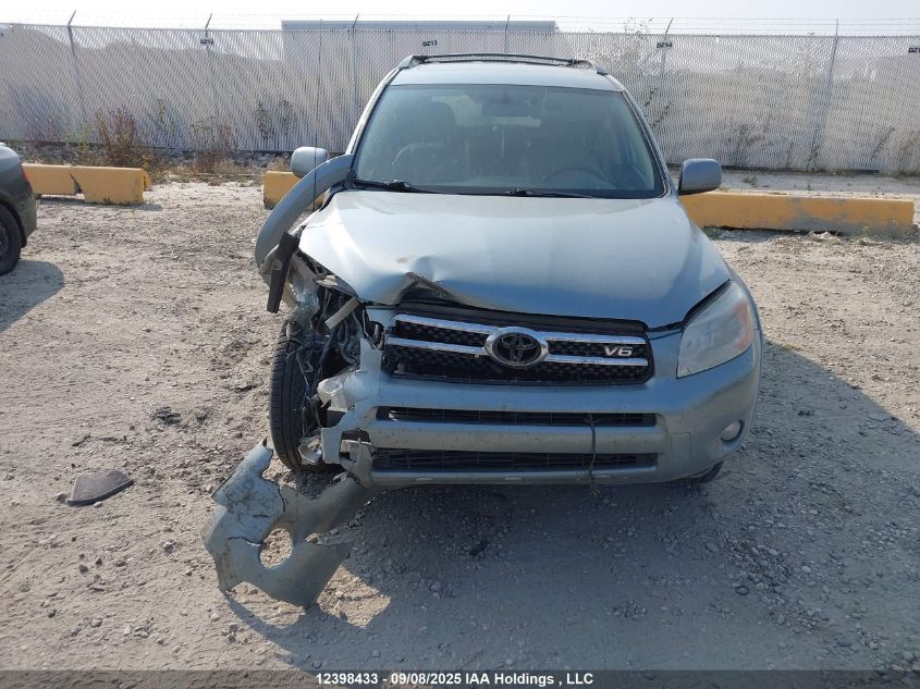 2007 Toyota Rav4 Limited V6 VIN: JTMBK31V375026586 Lot: 12398433