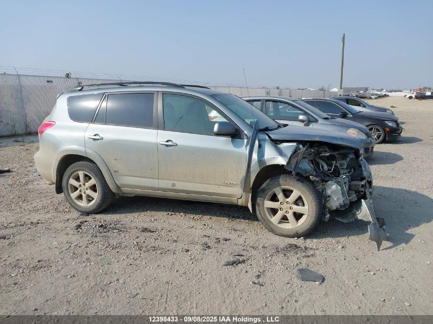 2007 Toyota Rav4 Limited V6 VIN: JTMBK31V375026586 Lot: 12398433