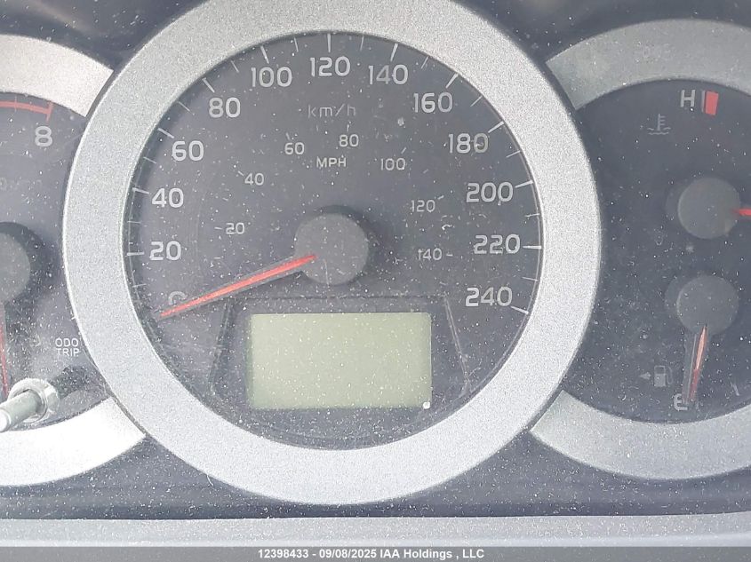 2007 Toyota Rav4 Limited V6 VIN: JTMBK31V375026586 Lot: 12398433