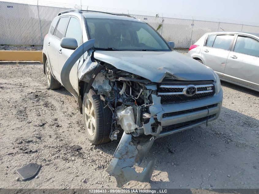 2007 Toyota Rav4 Limited V6 VIN: JTMBK31V375026586 Lot: 12398433