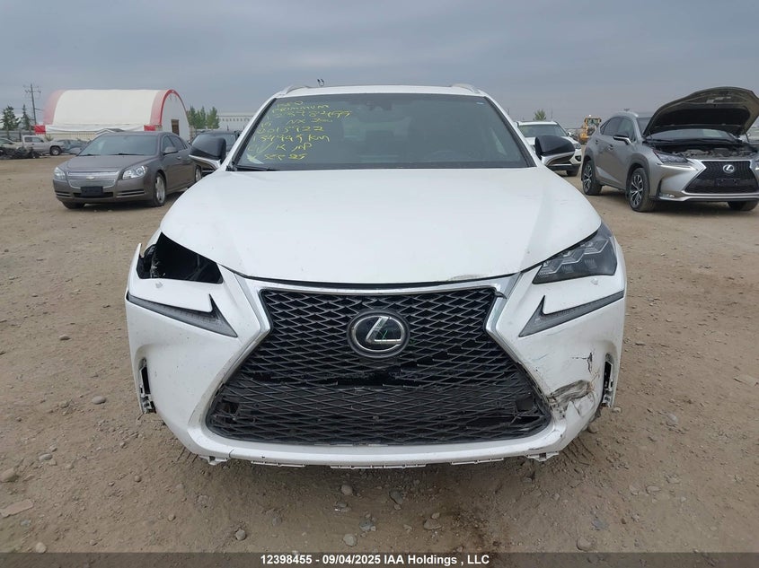 JTJBARBZXF2013922 2015 LEXUS NX photo no. 13