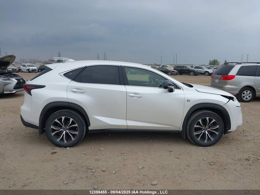 JTJBARBZXF2013922 2015 LEXUS NX photo no. 14