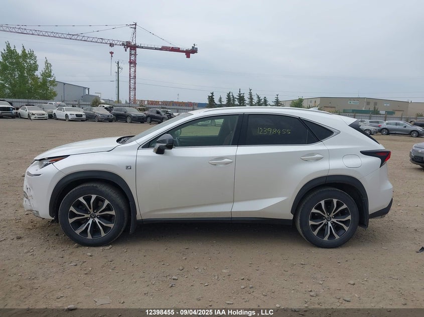 JTJBARBZXF2013922 2015 LEXUS NX photo no. 15