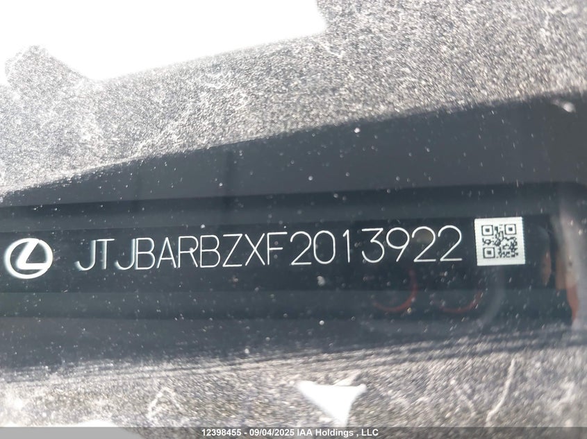 JTJBARBZXF2013922 2015 LEXUS NX photo no. 20