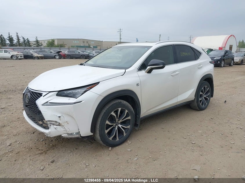 JTJBARBZXF2013922 2015 LEXUS NX photo no. 2